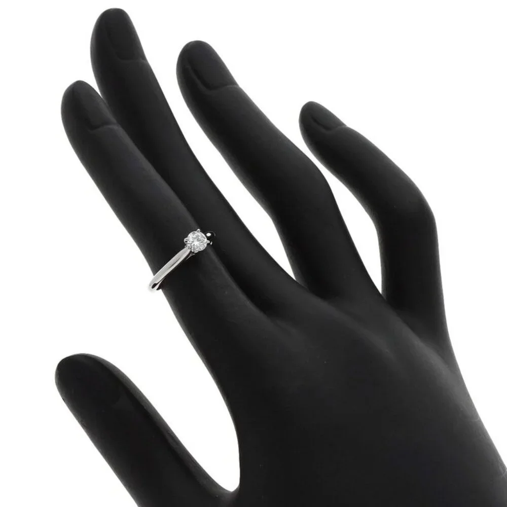 Cartier Solitaire Diamond 45 Ring - Picture 8 of 9